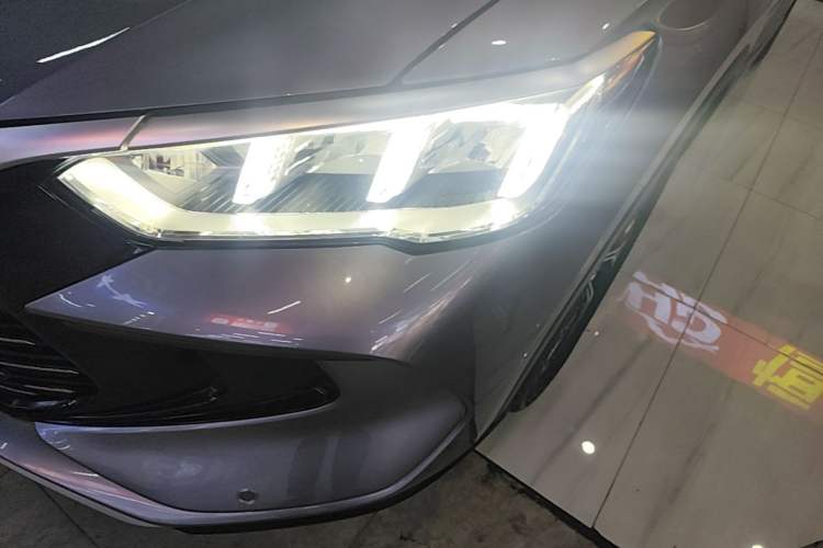 Used BYD Song Pro New Energy 2023 Champion Edition DM-i 110KM Excellence Model Left Front Headlight