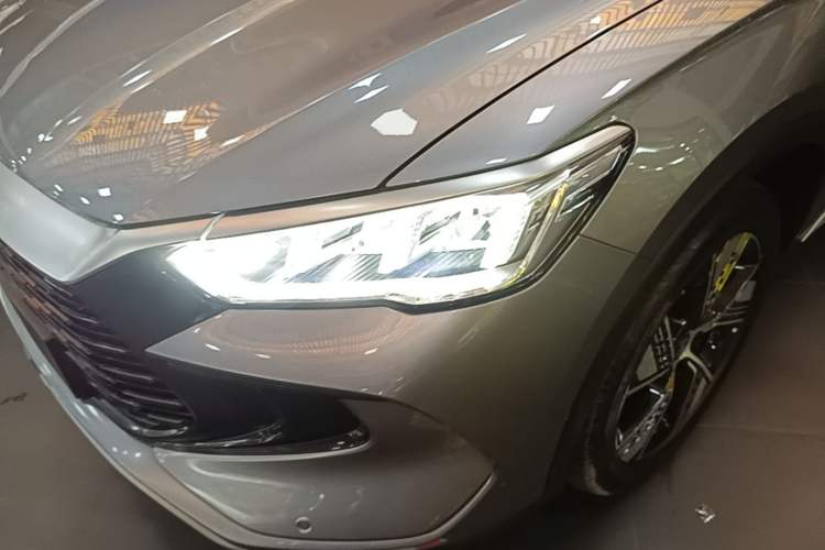 Used BYD Song Pro New Energy 2023 Champion Edition DM-i 110KM Excellence Model Left Front Headlight