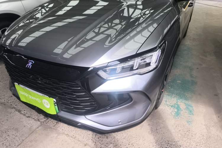Used BYD Song Pro New Energy 2023 Champion Edition DM-i 110KM Beyond Model Left Front Headlight