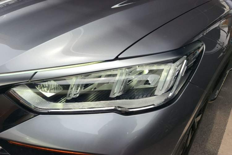 Used BYD Song Pro New Energy 2023 Champion Edition DM-i 71KM Beyond Model Left Front Headlight