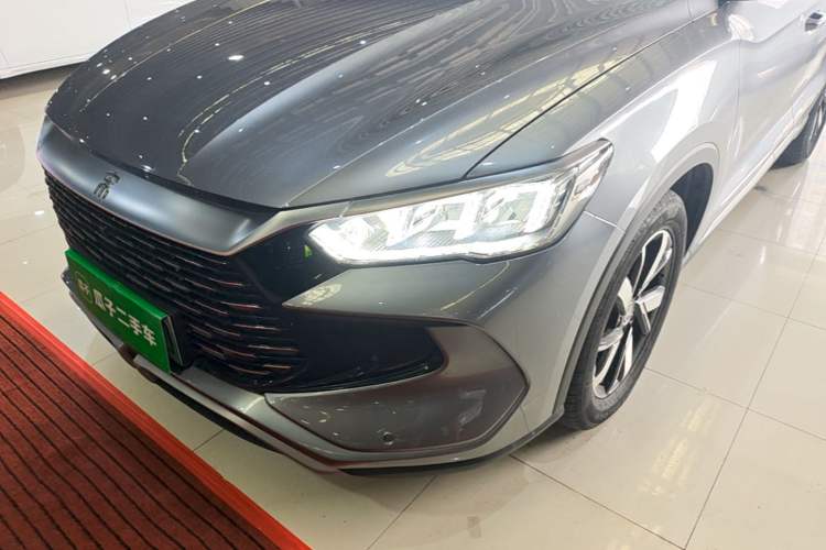 Used BYD Song Pro New Energy 2023 Champion Edition DM-i 110KM Beyond Model Left Front Headlight