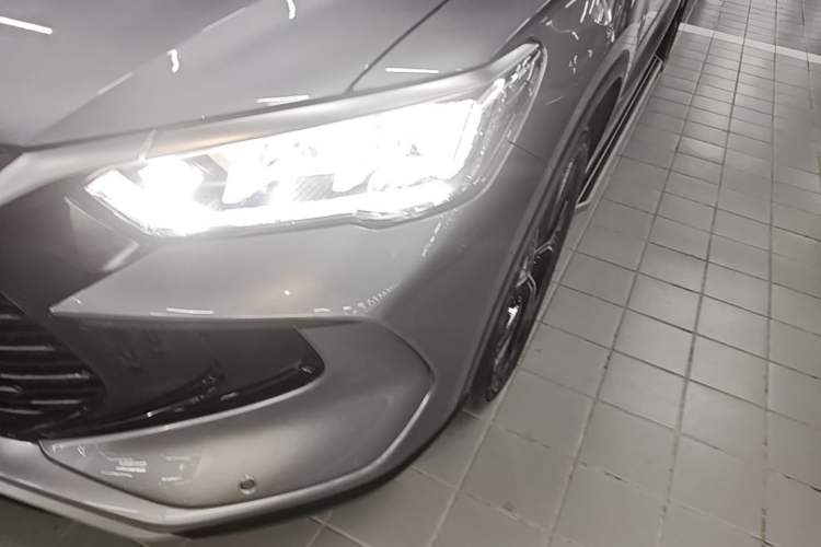 Used BYD Song Pro New Energy 2023 Champion Edition DM-i 110KM Excellence Model Left Front Headlight