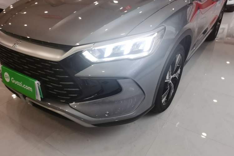 Used BYD Song Pro New Energy 2023 Champion Edition DM-i 110KM Excellence Model Left Front Headlight
