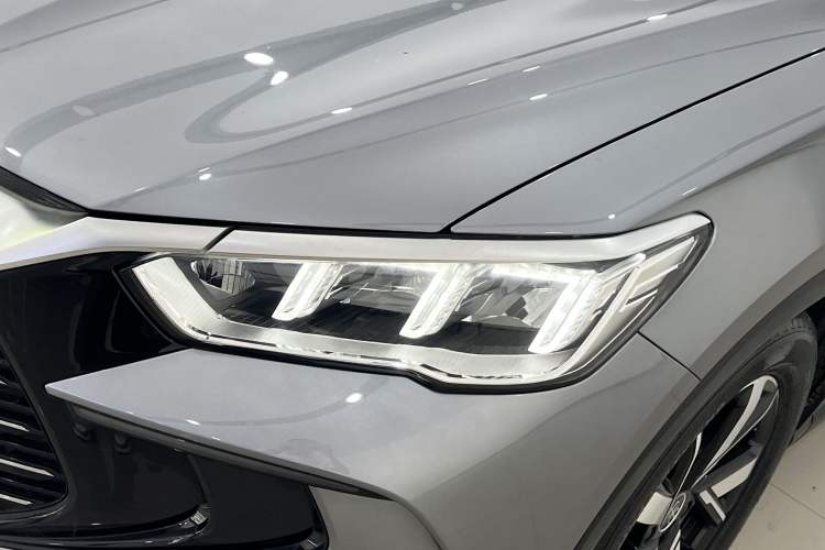 Used BYD Song Pro New Energy 2023 Champion Edition DM-i 110KM Beyond Model Left Front Headlight