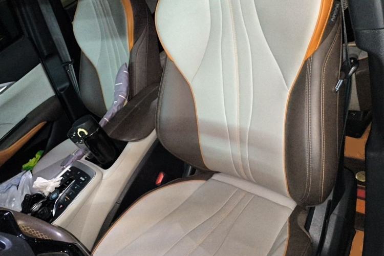 Used BYD Song Pro New Energy 2023 Champion Edition DM-i 110KM Beyond Model Left Front Seat