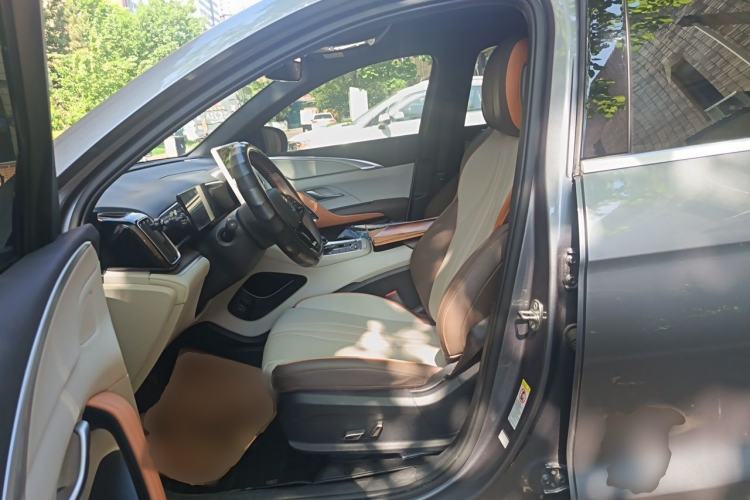 Used BYD Song Pro New Energy 2023 Champion Edition DM-i 110KM Excellence Model Left Front Seat