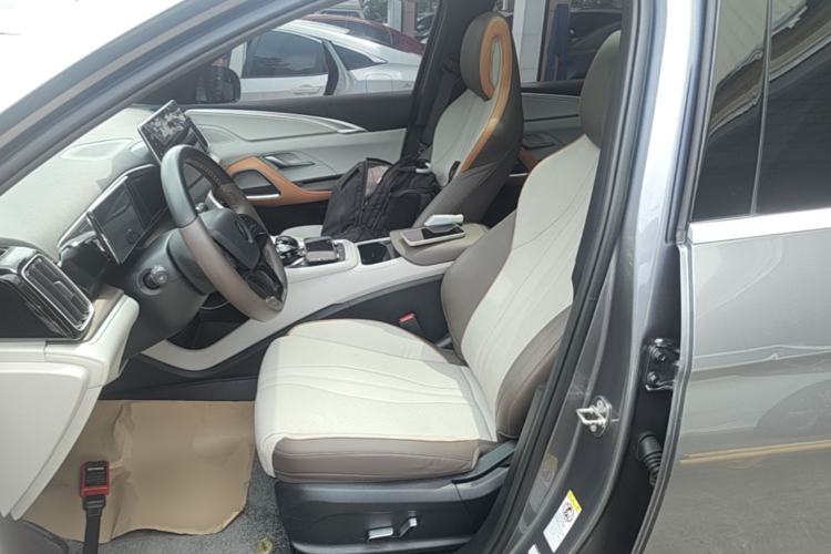 Used BYD Song Pro New Energy 2023 Champion Edition DM-i 110KM Excellence Model Left Front Seat