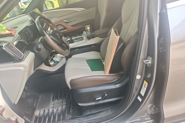 Used BYD Song Pro New Energy 2023 Champion Edition DM-i 110KM Excellence Model Left Front Seat
