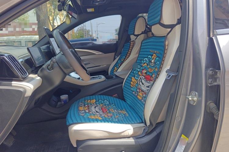 Used BYD Song Pro New Energy 2023 Champion Edition DM-i 71KM Leading Model Left Front Seat