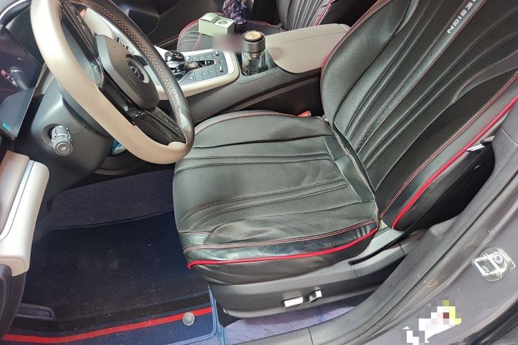 Used BYD Song Pro New Energy 2023 Champion Edition DM-i 110KM Beyond Model Left Front Seat