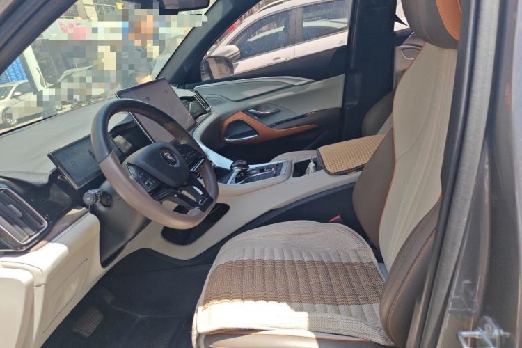 Used BYD Song Pro New Energy 2023 Champion Edition DM-i 110KM Excellence Model Left Front Seat