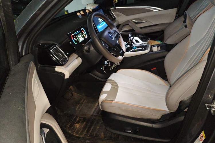 Used BYD Song Pro New Energy 2023 Champion Edition DM-i 71KM Beyond Model Left Front Seat