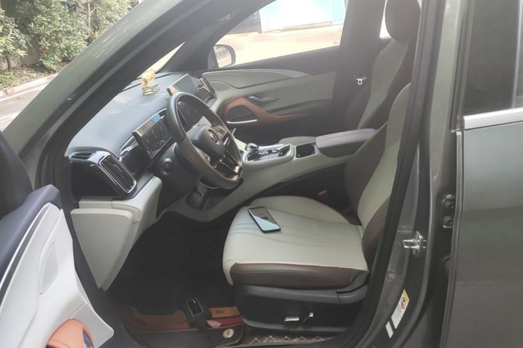 Used BYD Song Pro New Energy 2023 Champion Edition DM-i 110KM Beyond Model Left Front Seat