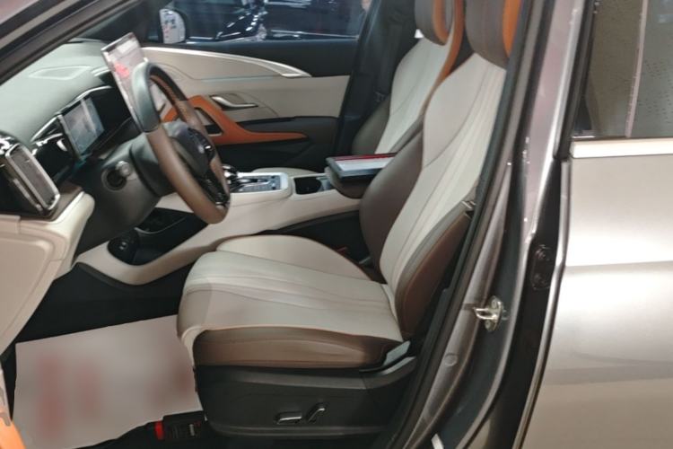 Used BYD Song Pro New Energy 2023 Champion Edition DM-i 110KM Excellence Model Left Front Seat