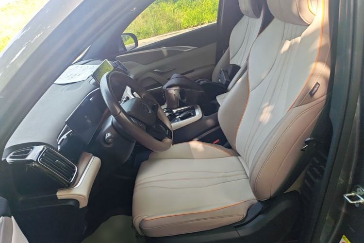 Used BYD Song Pro New Energy 2023 Champion Edition DM-i 71KM Beyond Model Left Front Seat
