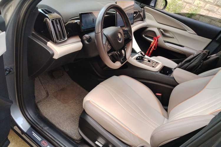 Used BYD Song Pro New Energy 2023 Champion Edition DM-i 110KM Beyond Model Left Front Seat