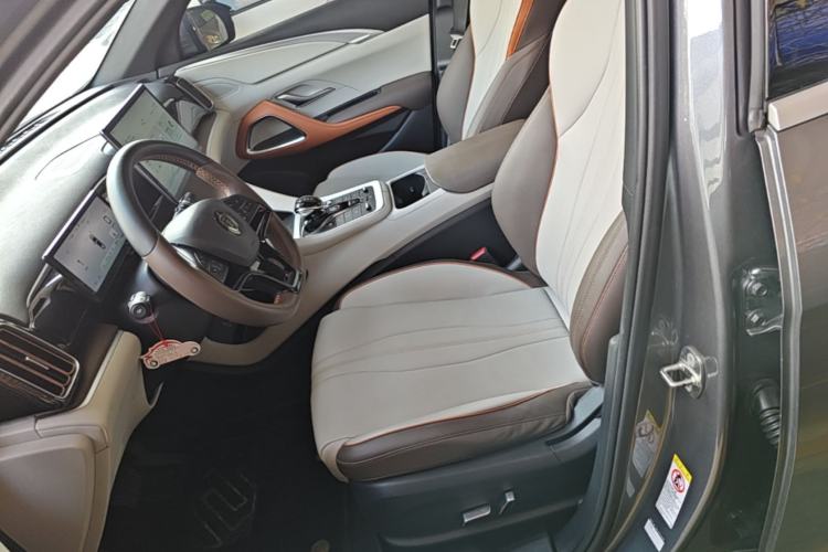 Used BYD Song Pro New Energy 2023 Champion Edition DM-i 110KM Beyond Model Left Front Seat
