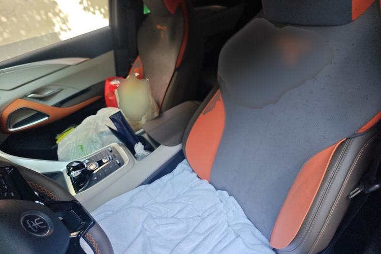 Used BYD Song Pro New Energy 2023 Champion Edition DM-i 110KM Beyond Model Left Front Seat