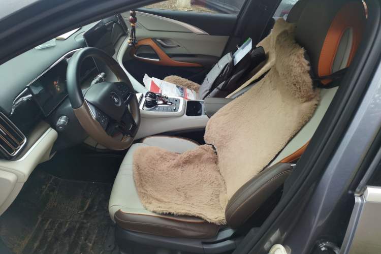 Used BYD Song Pro New Energy 2023 Champion Edition DM-i 71KM Leading Model Left Front Seat
