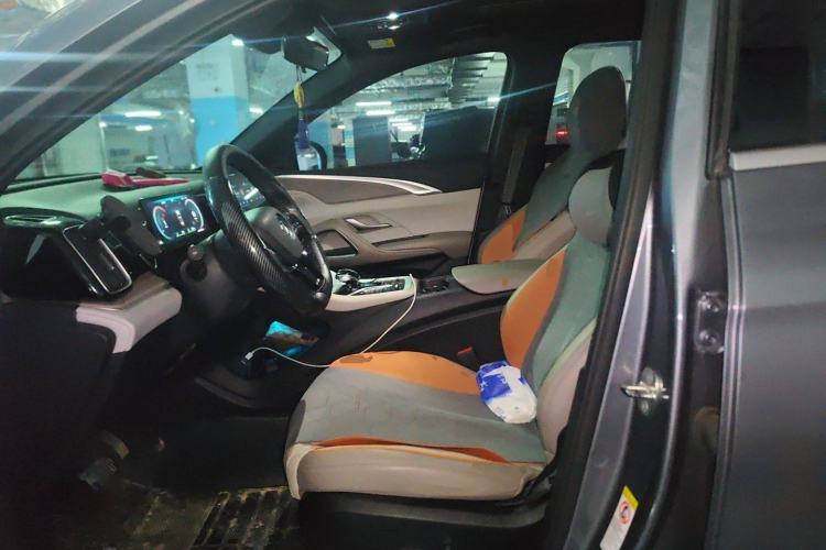 Used BYD Song Pro New Energy 2023 Champion Edition DM-i 110KM Beyond Model Left Front Seat
