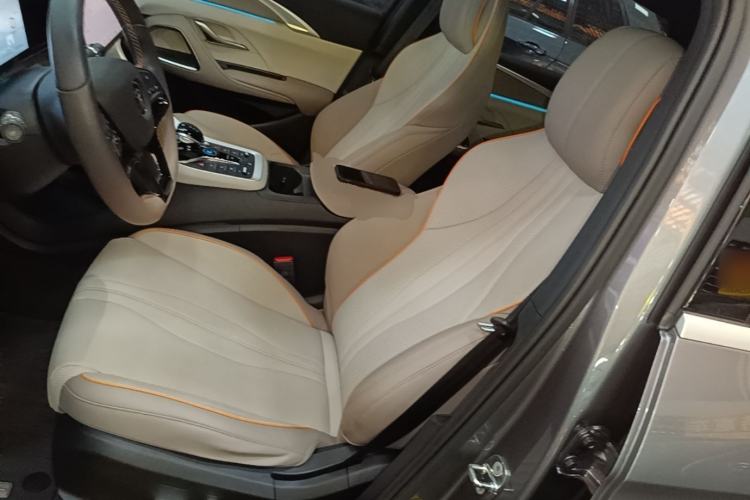 Used BYD Song Pro New Energy 2023 Champion Edition DM-i 110KM Excellence Model Left Front Seat