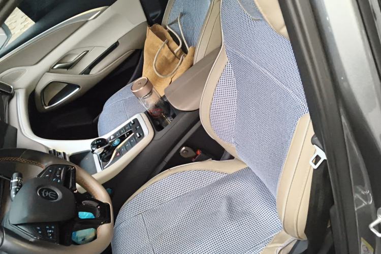 Used BYD Song Pro New Energy 2023 Champion Edition DM-i 110KM Beyond Model Left Front Seat