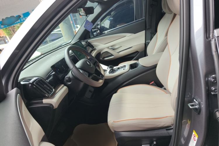 Used BYD Song Pro New Energy 2023 Champion Edition DM-i 71KM Beyond Model Left Front Seat