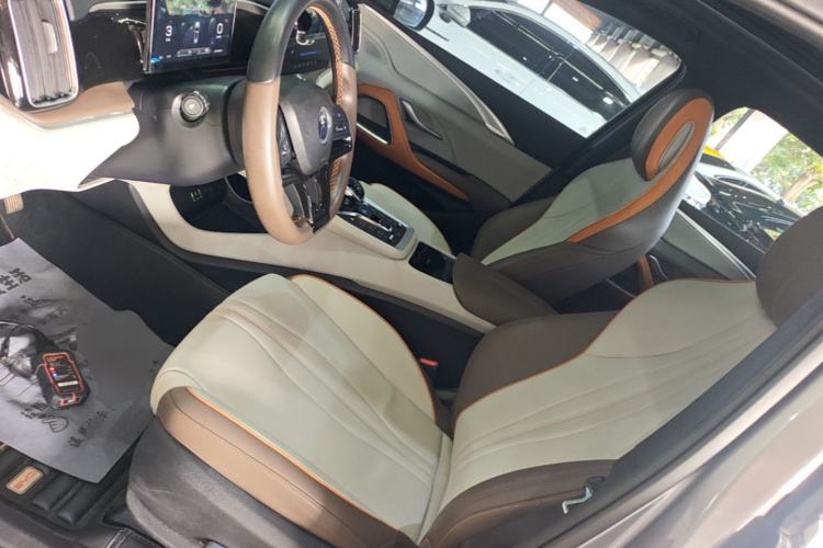Used BYD Song Pro New Energy 2023 Champion Edition DM-i 110KM Beyond Model Left Front Seat