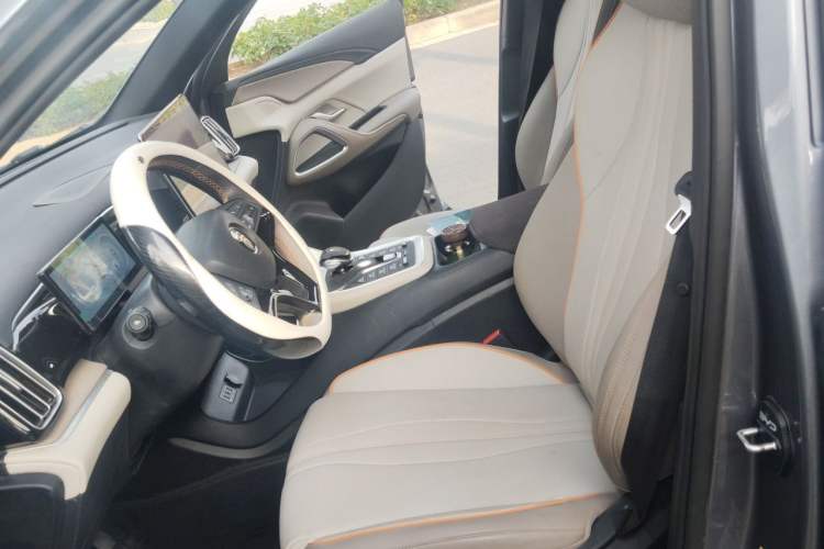Used BYD Song Pro New Energy 2023 Champion Edition DM-i 110KM Excellence Model Left Front Seat