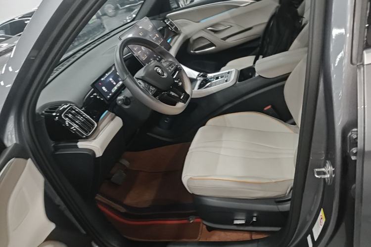Used BYD Song Pro New Energy 2023 Champion Edition DM-i 110KM Excellence Model Left Front Seat