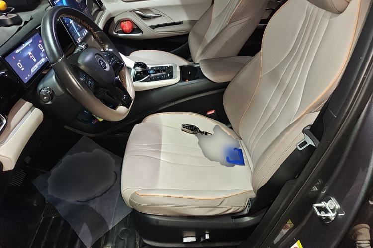 Used BYD Song Pro New Energy 2023 Champion Edition DM-i 110KM Beyond Model Left Front Seat