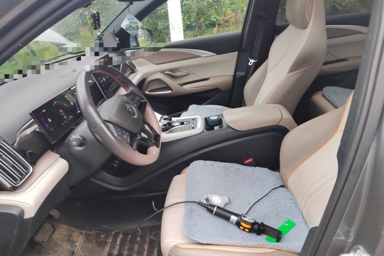 Used BYD Song Pro New Energy 2023 Champion Edition DM-i 71KM Leading Model Left Front Seat