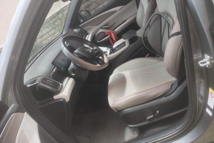Used BYD Song Pro New Energy 2023 Champion Edition DM-i 110KM Beyond Model Left Front Seat