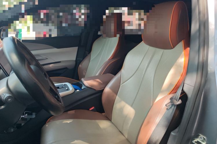 Used BYD Song Pro New Energy 2023 Champion Edition DM-i 110KM Excellence Model Left Front Seat