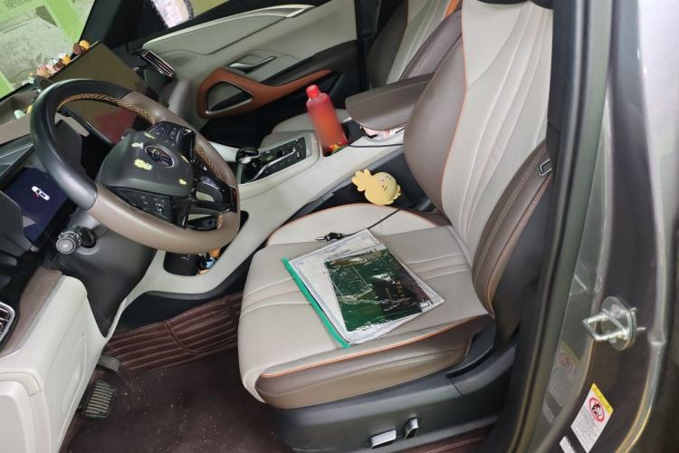 Used BYD Song Pro New Energy 2023 Champion Edition DM-i 110KM Excellence Model Left Front Seat