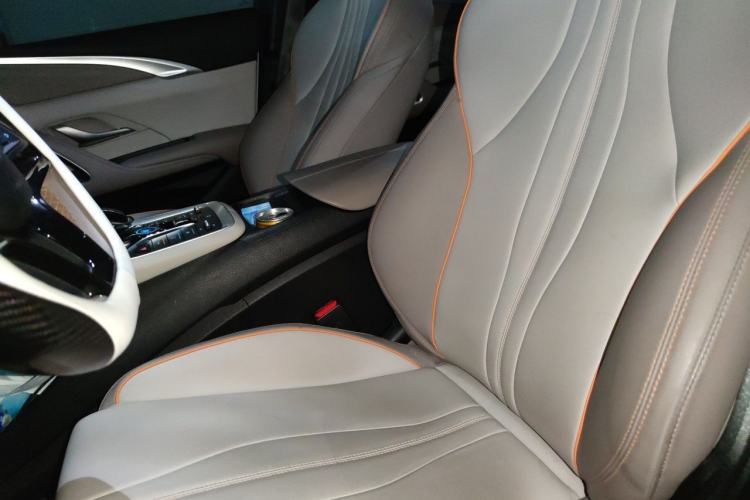 Used BYD Song Pro New Energy 2023 Champion Edition DM-i 110KM Beyond Model Left Front Seat