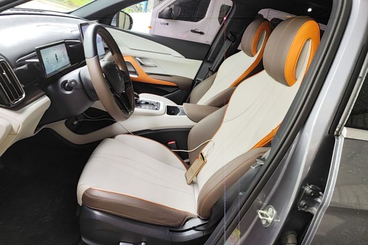 Used BYD Song Pro New Energy 2023 Champion Edition DM-i 110KM Beyond Model Left Front Seat