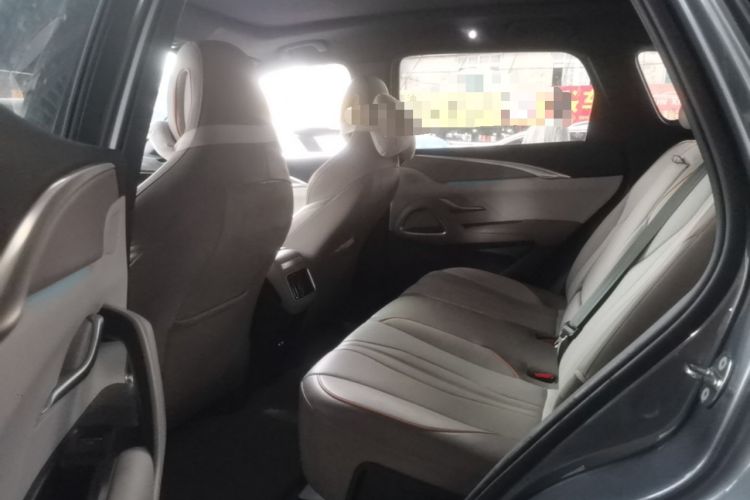 Used BYD Song Pro New Energy 2023 Champion Edition DM-i 110KM Excellence Model Left Rear Seat