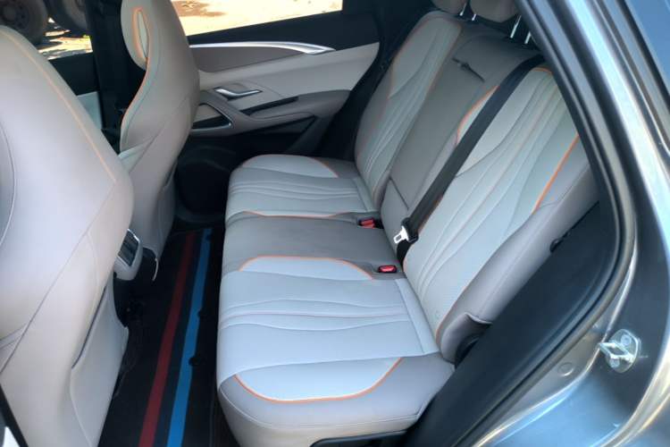 Used BYD Song Pro New Energy 2023 Champion Edition DM-i 110KM Excellence Model Left Rear Seat