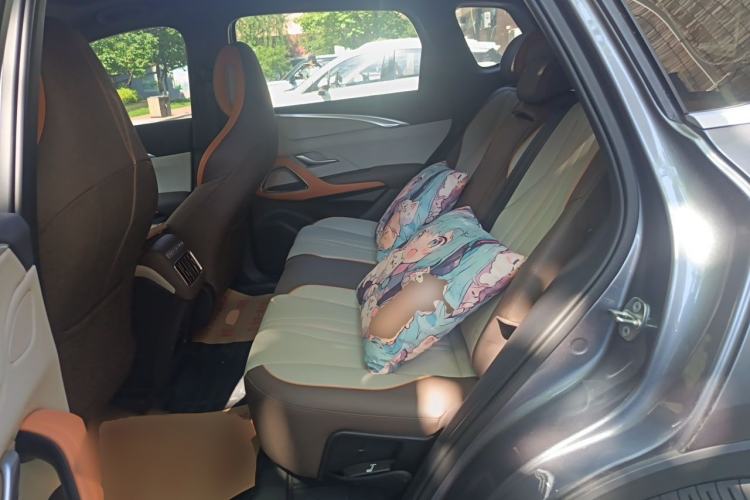 Used BYD Song Pro New Energy 2023 Champion Edition DM-i 110KM Excellence Model Left Rear Seat