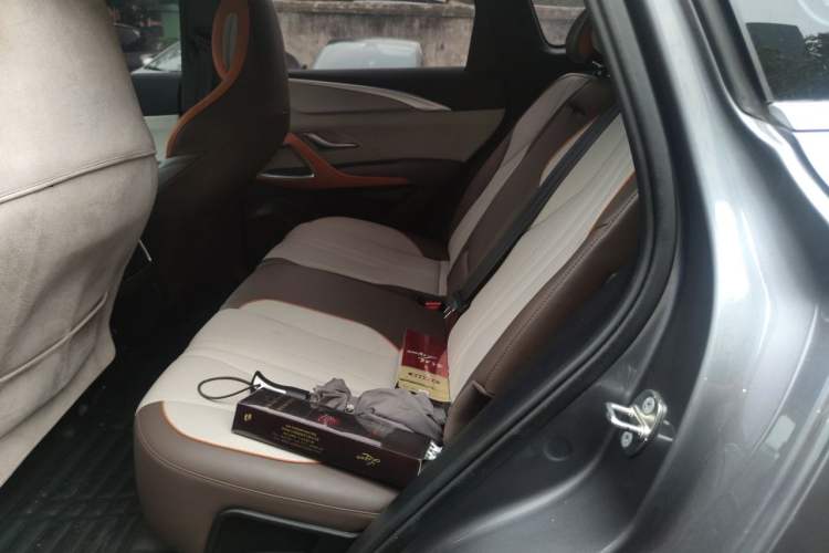 Used BYD Song Pro New Energy 2023 Champion Edition DM-i 110KM Excellence Model Left Rear Seat
