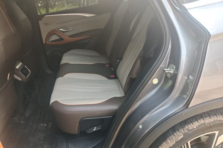 Used BYD Song Pro New Energy 2023 Champion Edition DM-i 110KM Excellence Model Left Rear Seat