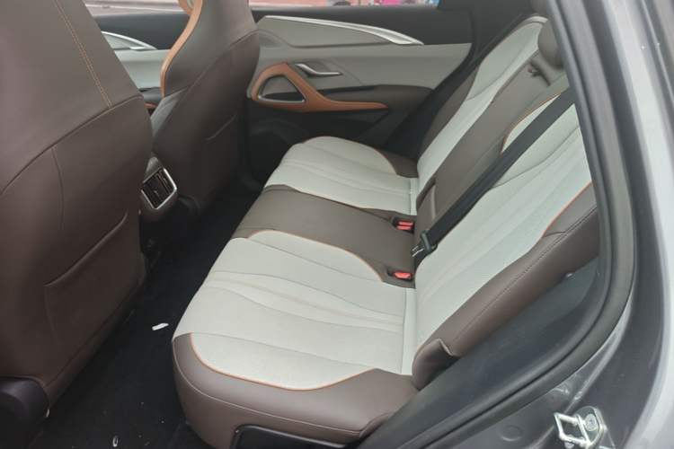 Used BYD Song Pro New Energy 2023 Champion Edition DM-i 110KM Excellence Model Left Rear Seat