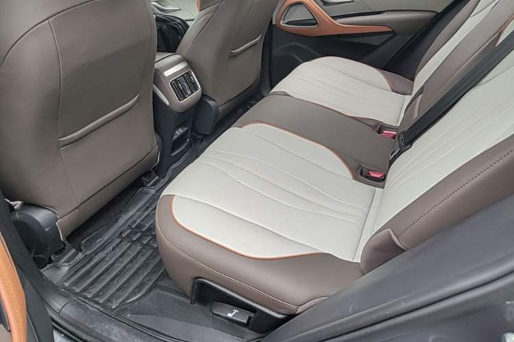 Used BYD Song Pro New Energy 2023 Champion Edition DM-i 110KM Beyond Model Left Rear Seat