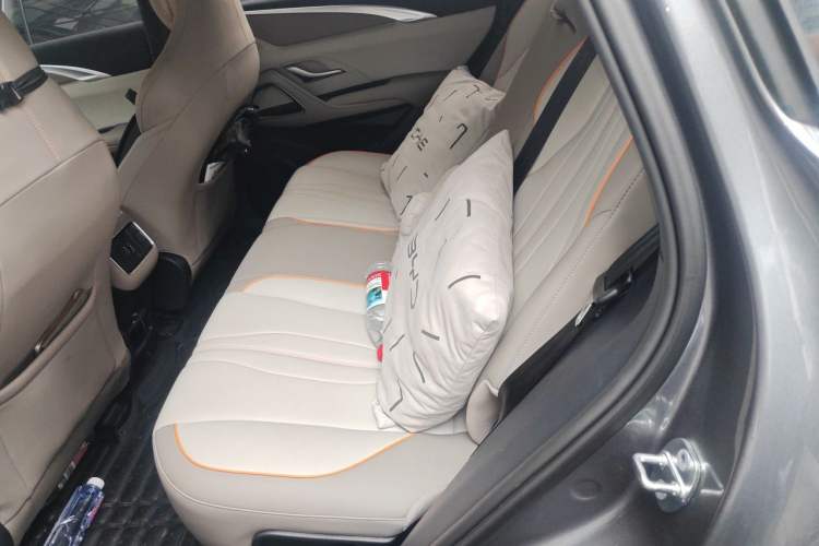 Used BYD Song Pro New Energy 2023 Champion Edition DM-i 71KM Leading Model Left Rear Seat