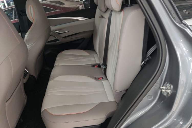 Used BYD Song Pro New Energy 2023 Champion Edition DM-i 110KM Excellence Model Left Rear Seat