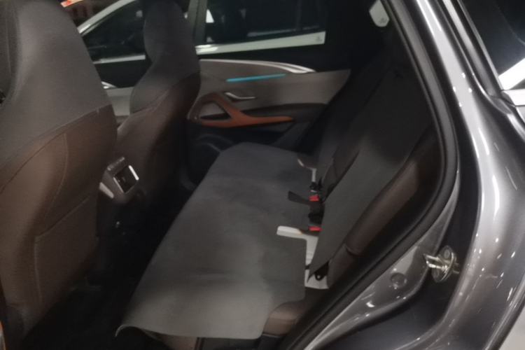 Used BYD Song Pro New Energy 2023 Champion Edition DM-i 110KM Excellence Model Left Rear Seat