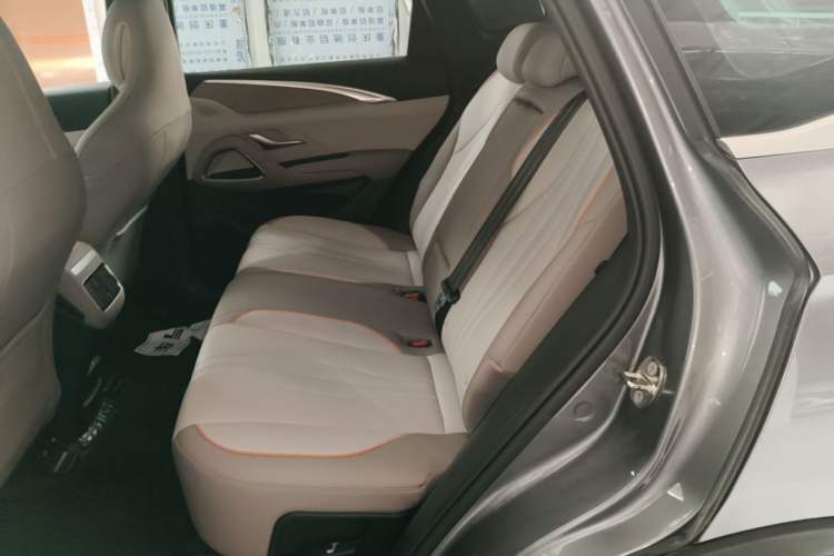 Used BYD Song Pro New Energy 2023 Champion Edition DM-i 71KM Navigation Model Left Rear Seat