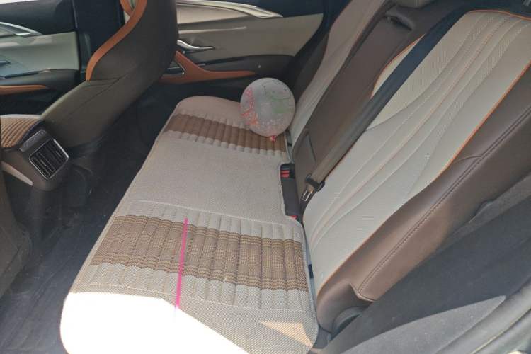 Used BYD Song Pro New Energy 2023 Champion Edition DM-i 110KM Excellence Model Left Rear Seat