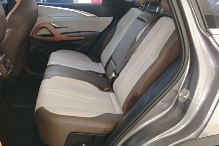 Used BYD Song Pro New Energy 2023 Champion Edition DM-i 110KM Excellence Model Left Rear Seat